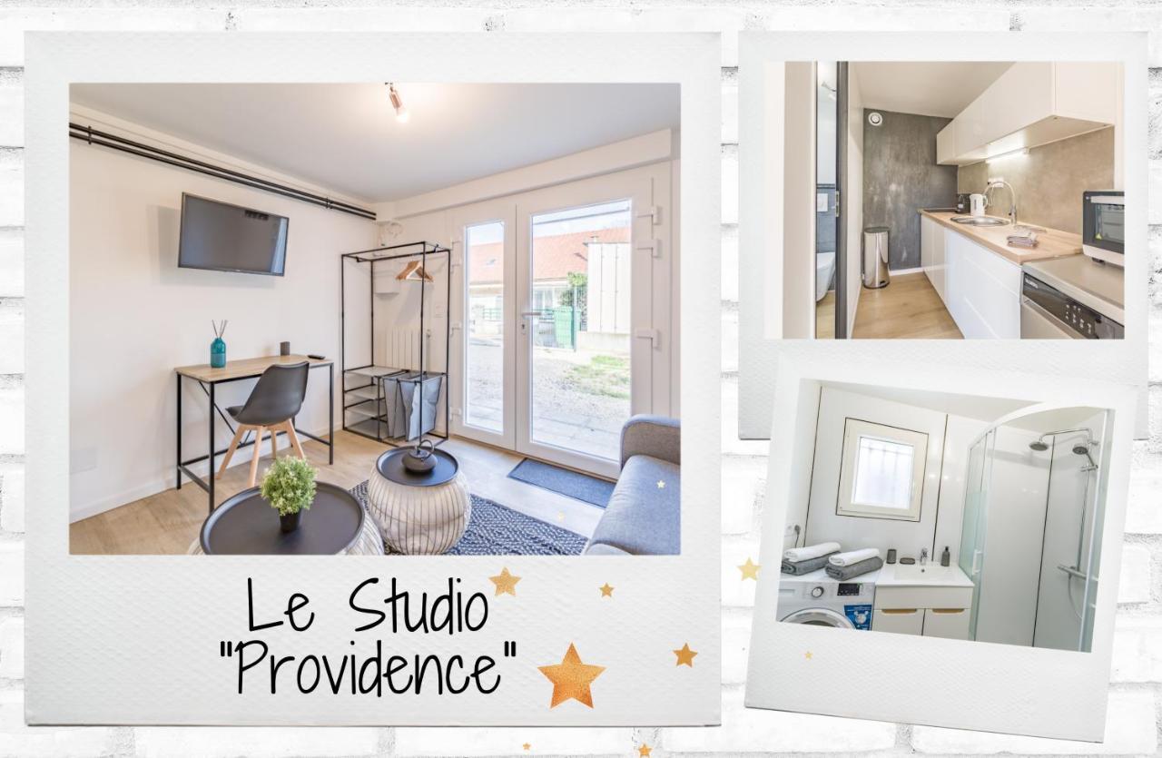 La Providence - Residence De Tourisme Troyes Bagian luar foto