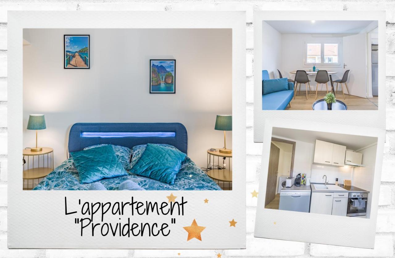 La Providence - Residence De Tourisme Troyes Bagian luar foto