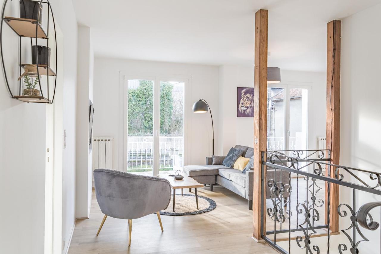 La Providence - Residence De Tourisme Troyes Bagian luar foto