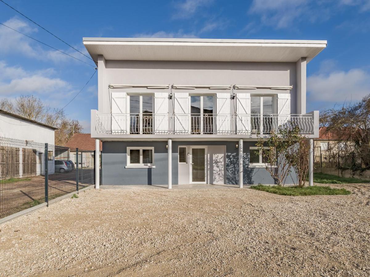 La Providence - Residence De Tourisme Troyes Bagian luar foto
